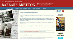 Desktop Screenshot of barbarabretton.com